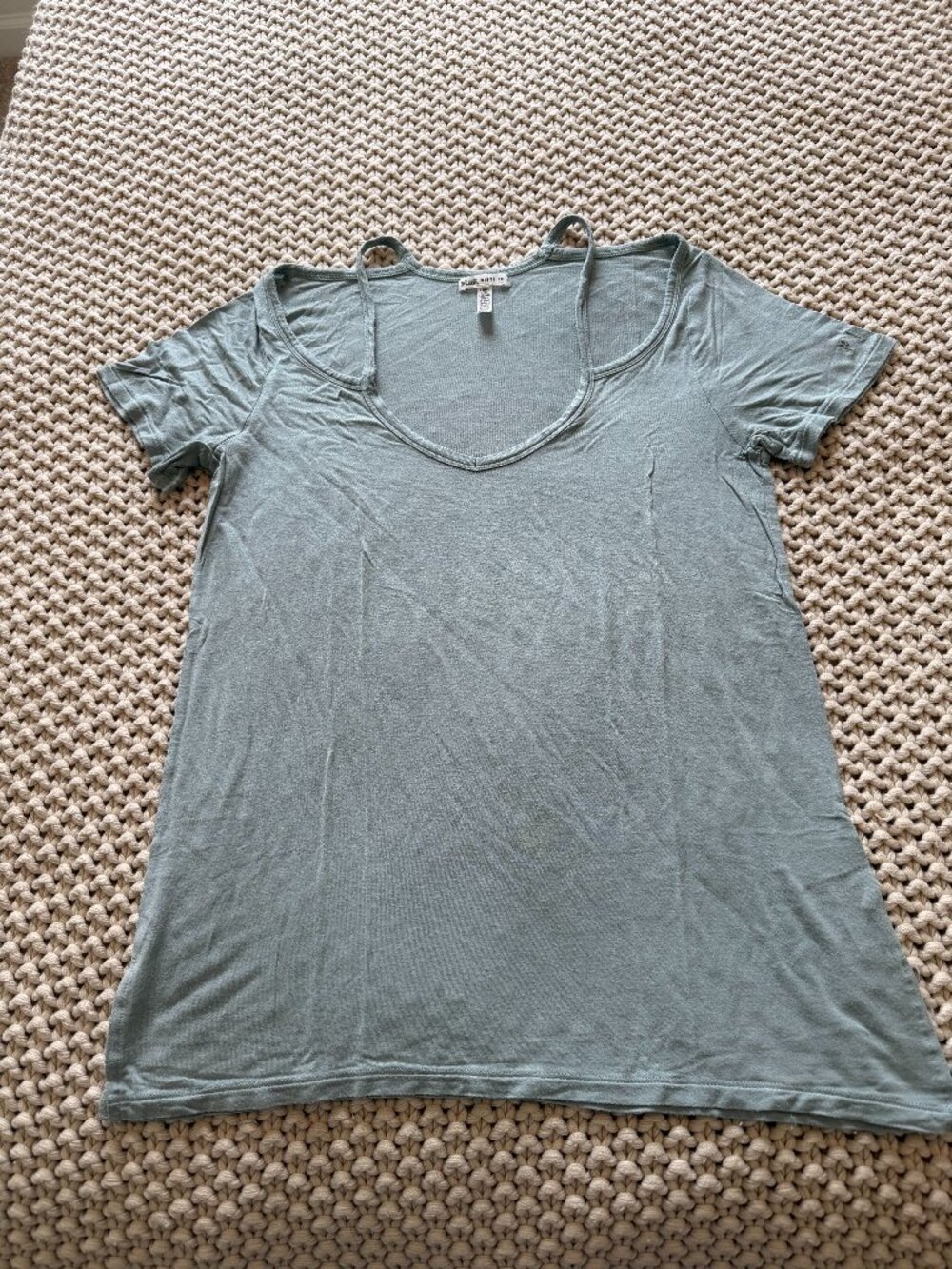 Victorias Secret PINK strappy tee